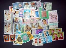 Pays Méditerranéen - Lot De 50 Timbres/stamps Oblitéré/used - Mezclas (max 999 Sellos)