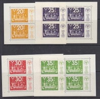 Sweden 1974 Stockholmia 4 M/s ** Mnh (27052) - Blocks & Sheetlets