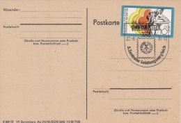 Ddr Postcard 1981 - Cartes Postales - Neuves