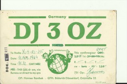 QSL CARD   --   DEUTSCHLAND - Altri & Non Classificati