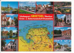 PK-CP Deutschland, Erholungsort Greetsiel, Ungebraucht, Siehe Bilder!*) - Aurich