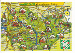 PK-CP Deutschland, Naturpark Wildeshauser Geest, Ungebraucht, Siehe Bilder!*) - Oldenburg