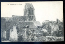 Cpa  Du  78  Verneuil église    FEV16 6 - Verneuil Sur Seine