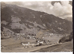 ENGI: Dorf Mit Bahnhof ~1965 - Engi