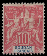 YT 10 - Unused Stamps