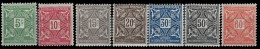 Taxe 1 Au 7 - Unused Stamps