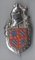 INSIGNE CRG BOURGOGNE COMMANDEMENT REGIONAL DE GENDARMERIE, émail - Plateau H 696 - Polizia