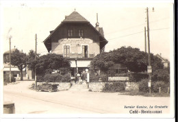 VERNIER: Café La Groisette, Epicérie, Oldtimer 1933 - Vernier