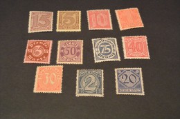 M700- Stamps MNH Germany -Deutschland - 1920-1923- Deutsches  Reich - Overprinted Dienftmarcke - Service