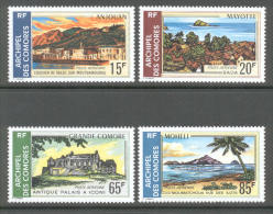 Komoren - Comores 1971 - Michel Nr. 119 - 122 ** - Unused Stamps
