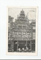 CAFE RESTAURANT DE GOUDEN ZON    F HESSLING  MIDDELBURG 1930 - Middelburg