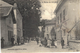 Carte Postale Ancienne De GOLBEY - Golbey