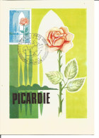 Carte Maximum Picardie -Noyon- 1975 - 1970-1979