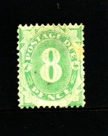 AUSTRALIA - 1902  POSTAGES DUES 8d. BLANK TABLET  MINT NO GUM  SG D7 - Postage Due