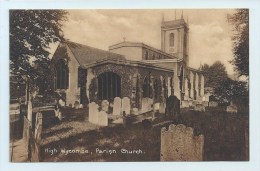 High Wycombe - Parish Church - Buckinghamshire