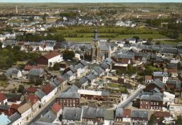 CPSM - BERLAIMONT (59) - Vue Aérienne Du Bourg Dans Les Années 60 - Berlaimont