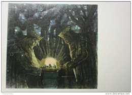 JEU - ECHECS - CHESS - ECHECS - CIURLIONIS. FAIRY-TALES OF KINGS. . OLD USSR PC - Echecs