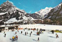 Suiza--Berna--Kandersteg, Neue Kunsteisbahn-- - Patinage Artistique