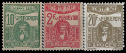 Taxe 59, 61 Et 64 - Postage Due