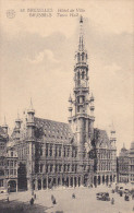 Belgica--Bruxelles--Hotel De Ville-- - Institutions Européennes