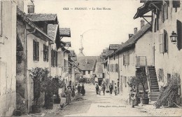 LA RUE HAUTE - Frangy