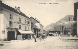 PLACE GAMBETTA - Faverges