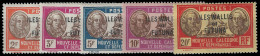 YT 61 Au 65 - Unused Stamps