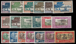 YT 43 Au 65 (incomplet) - Unused Stamps