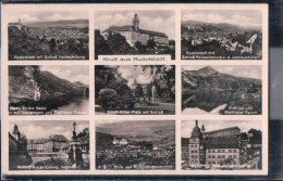 Rudolstadt - Mehrbildkarte 1939 - Rudolstadt