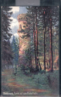 Ilmenau - Turm Auf Dem Kickelhahn - Künstlerkarte - Ilmenau