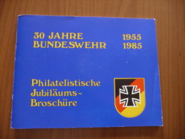 Germania:  Libretto Anniversario Esercito (m7) - Sammlungen (im Alben)