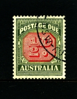 AUSTRALIA - 1956  POSTAGE  DUES  1/2 D  REDRAWN CofA  WMK   FINE USED SG D119 - Postage Due