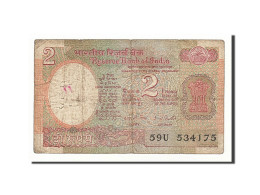 Billet, India, 2 Rupees, 1976, B - Indien