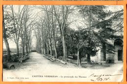 LOL248, Castéra Verduzan, La Promenade Des Thermes, Précurseur, Circulée - Castera