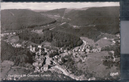 Bad Grund - Luftbild - Oberharz - Bad Grund