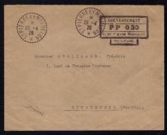 SAINT PIERRE ET MIQUELON / 1926 LETTRE POUR LA FRANCE / COTE 60.00 € (ref 6751) - Storia Postale