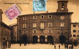 CUPRAMONTANA - Palazzo Comunale, Gel.1921, 3 Fach Frankiert - Ancona