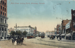 CANADA - WINNIPEG - CPA - Main Street Looking North - Winnipeg