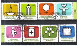 GEO157  UNO WIEN  2009  MICHL  612/19  Used / Gestempelt SATZ  Siehe ABBILDUNG - Oblitérés