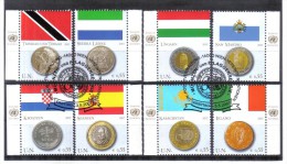 GEO164  UNO WIEN  2007  MICHL  489/96  Used / Gestempelt SATZ  Siehe ABBILDUNG - Oblitérés