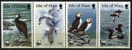 MAN Oiseaux, WWF, Yvert 631/34** Neuf Sans Charniere. MNH - Sonstige & Ohne Zuordnung