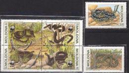 MOLDAVIE WWF, Yvert 44/49 ** Neuf Sans Charniere. MNH - Neufs