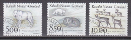 Greenland 1993 Polar Fauna 3v Used (27062) - Used Stamps