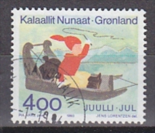 Greenland 1993 Christmas 1v Used (27062A) - Gebruikt