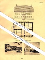 Photographien / Ansichten , 1933 , Orny , Romainmotier-Envy , Prospekt , Architektur , Fotos !!! - Orny