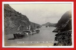 AMERIQUE  - PANAMA -- British Freighter - Panama