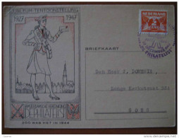 1947 Amsterdam Cartero Cartera Postman Postwoman Tarjeta Postal Post Card Holland Netherlands - Covers & Documents