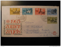 Gravenhage 1962 Fdc Cover Holland Netherlands - Covers & Documents