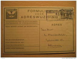 Gravenhage 1942 To Alkmaar Postal Stationery Card Holland Netherlands - Cartas & Documentos