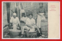 AMERIQUE  - PANAMA -- Isthmus Of Panama - Native Washerwomen - Panama